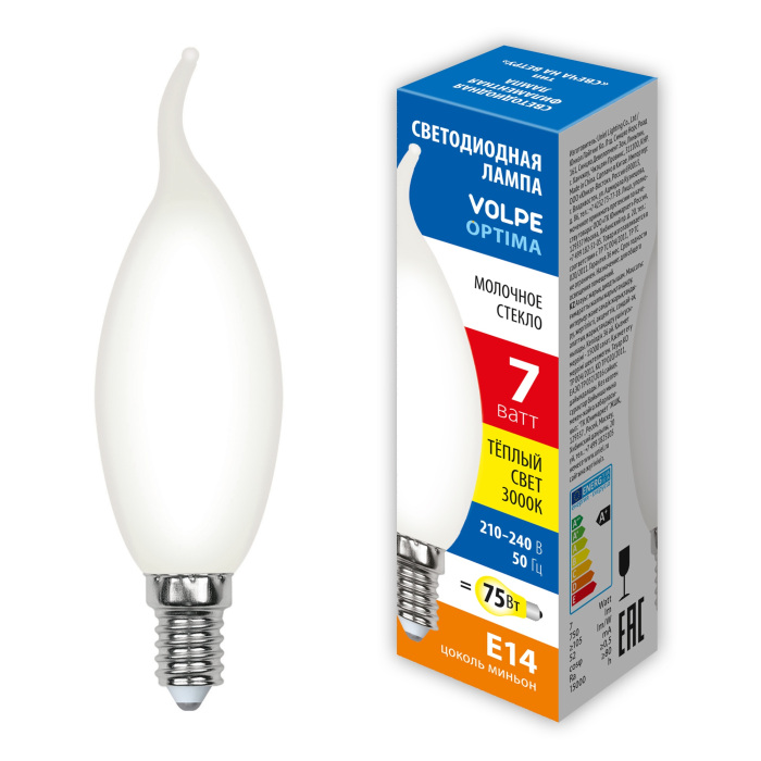 LED-CW35-7W/3000K/E14/FR/SLF_