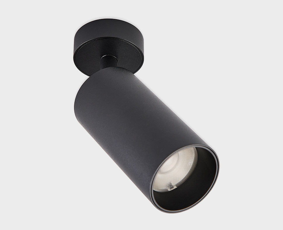 Спот  IT02-018 black 3000K Italline