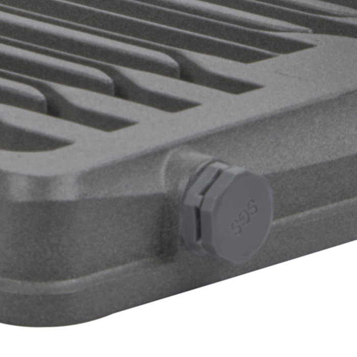 ULF-F51D-200W/6500K IP65 200-240V GREY Uniel