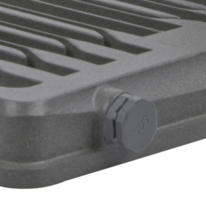 ULF-F51D-200W/6500K IP65 200-240V GREY Uniel