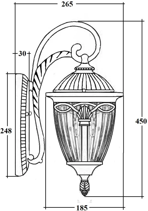 86302 Bl Oasis Light
