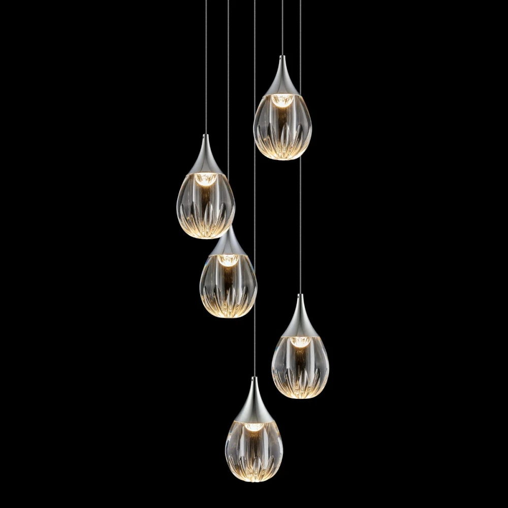 MD24001004-5A chrome/clear Delight Collection