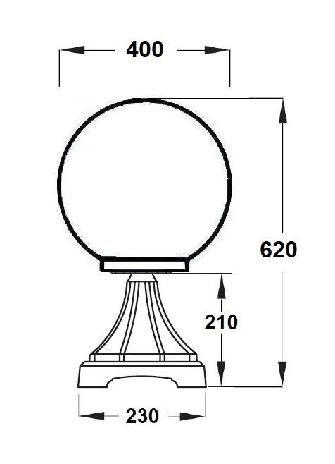 88204XL Bl Oasis Light