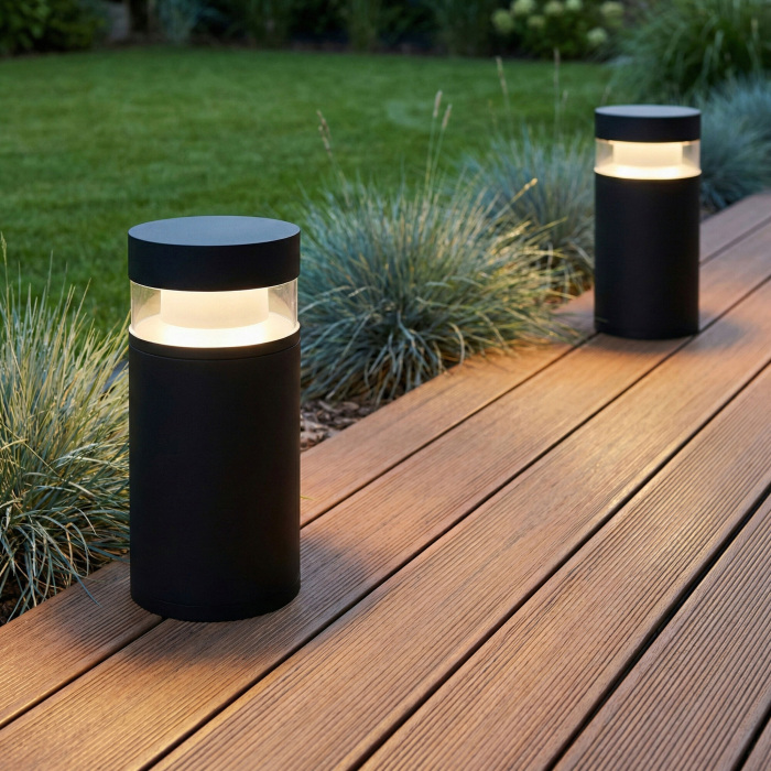 1531 TECHNO LED черный Elektrostandard