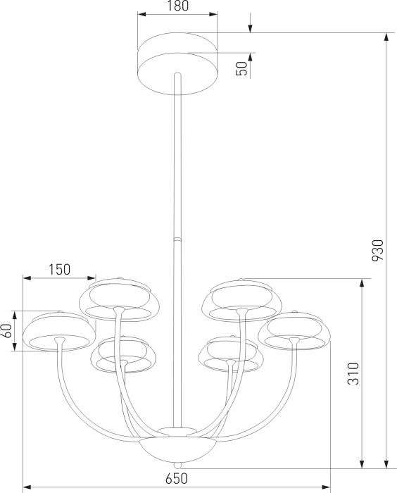 50388 LED Черный_