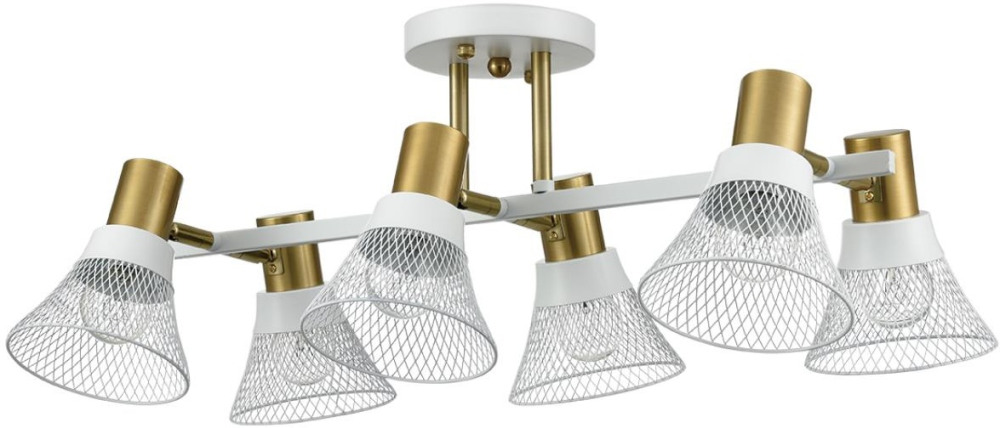 Потолочная люстра Anriya 8045/6C Lumion