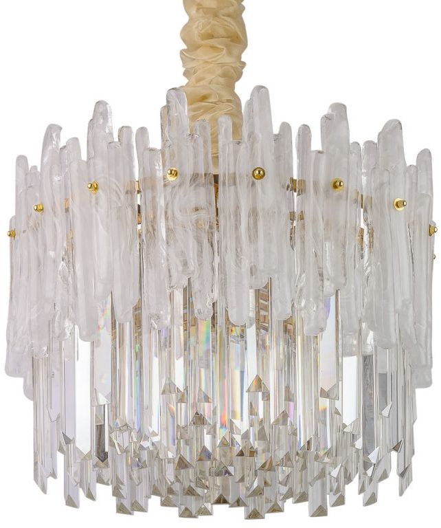 Подвесная люстра Glacier L25207.92 L'Arte Luce