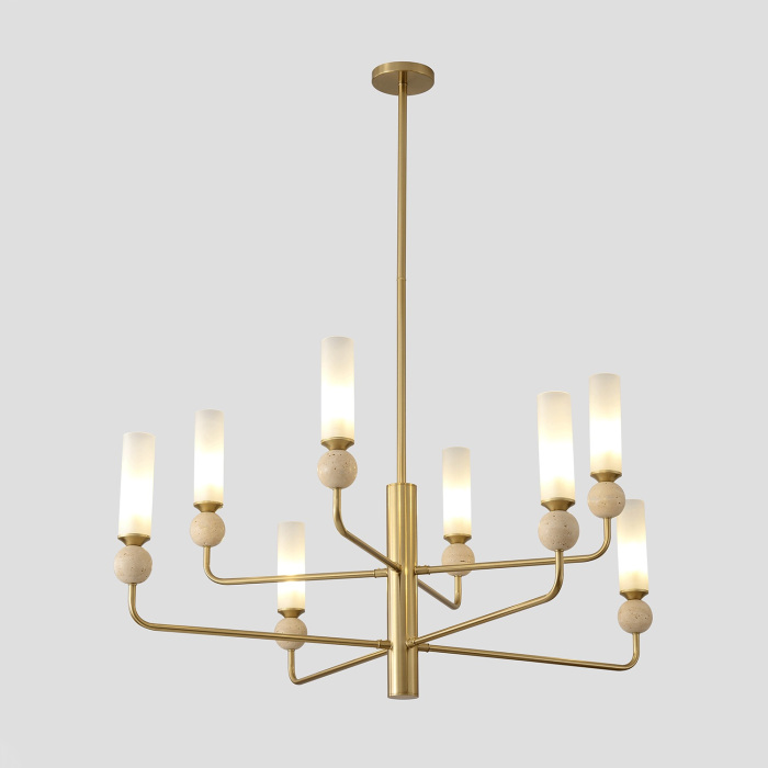 SIMPLY SP8 BRASS Crystal Lux