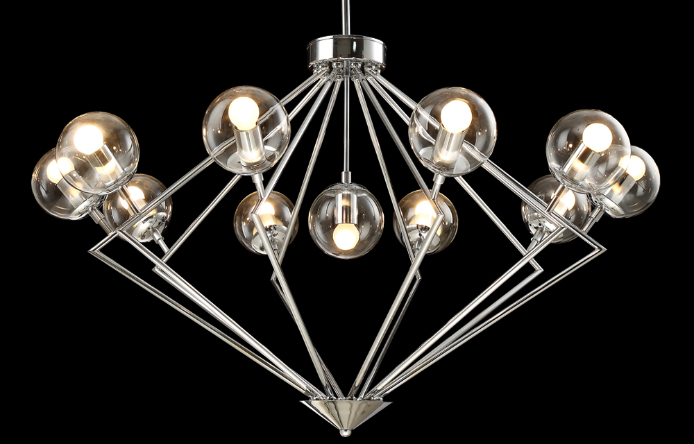 FABRICIO SP11 CHROME/TRANSPARENTE_