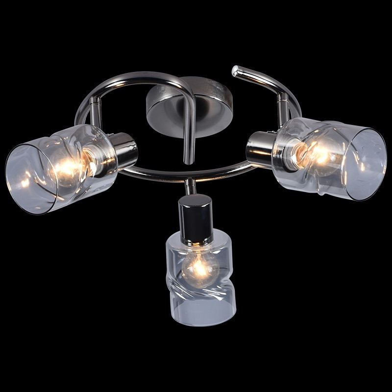 Потолочная люстра 95964-0.8-03 PEARL BK Reluce