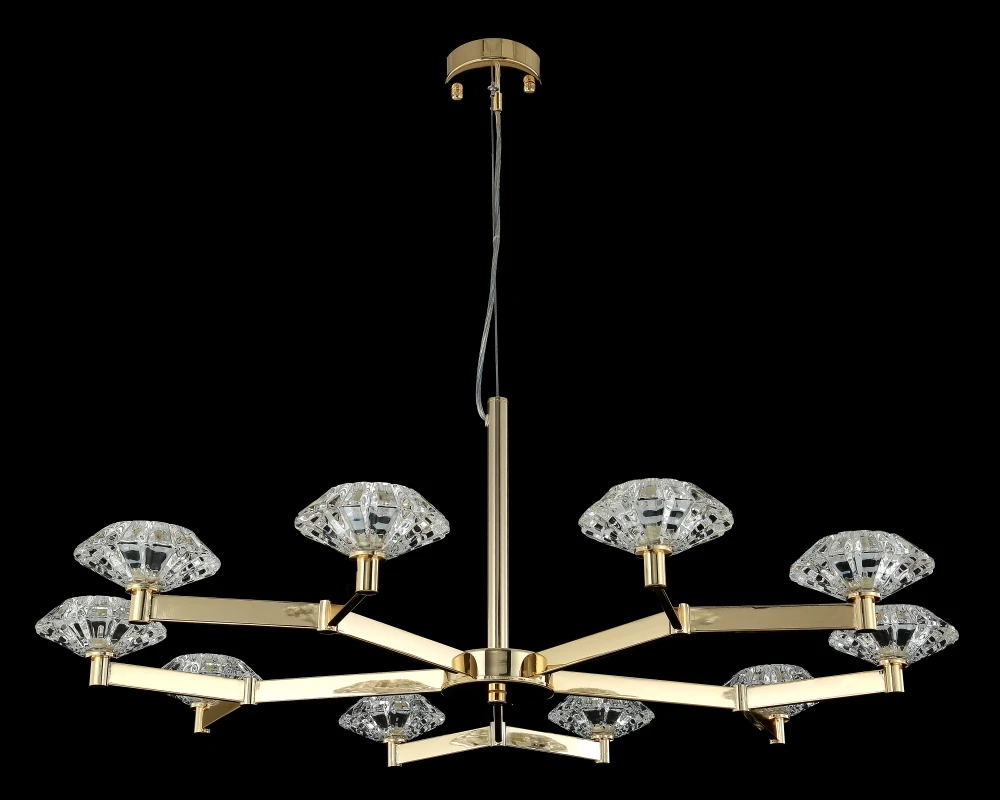 REBECA SP10 GOLD Crystal Lux