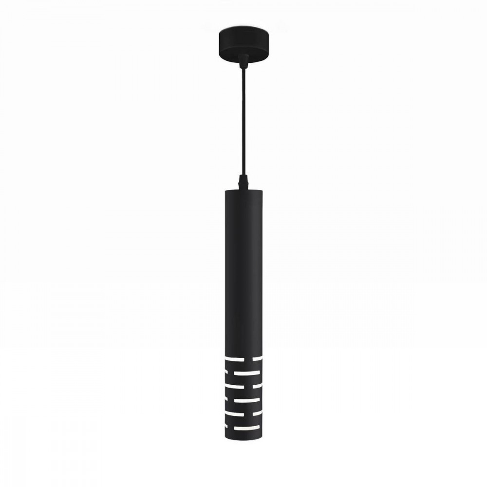 DLN003 MR16 черный матовый_