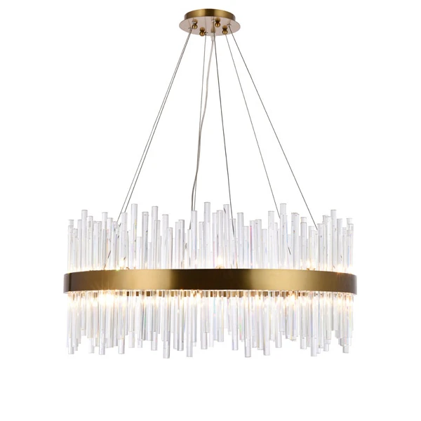 KR1209P-12 brass Delight Collection