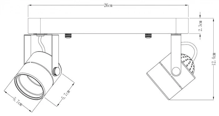 A1310PL-2BK Arte Lamp