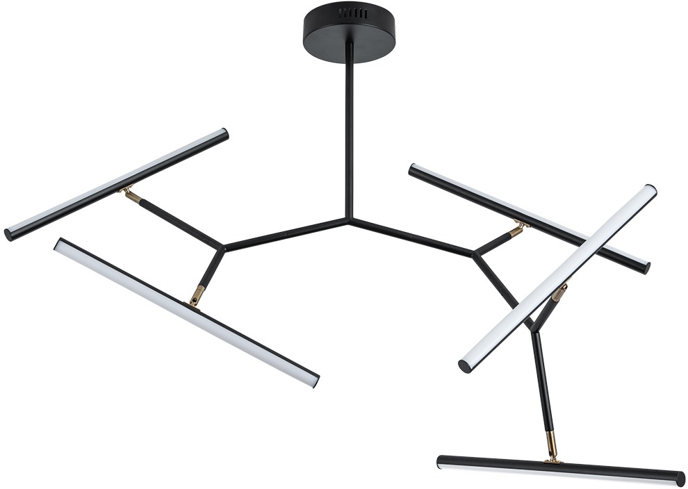 Потолочная люстра Zulu A2170PL-49BK Arte Lamp