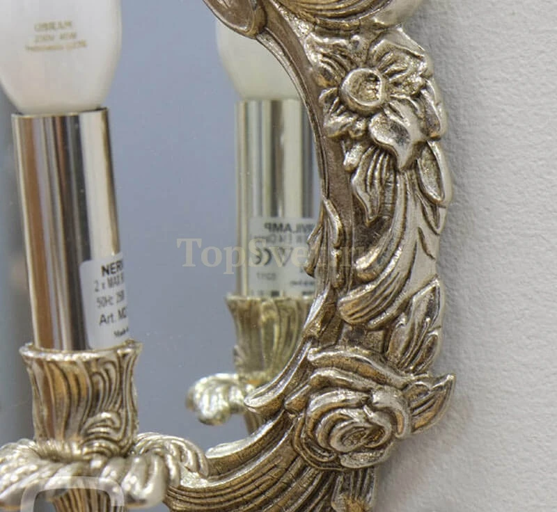 M 02/2 SILVER ANTIQ Nervilamp