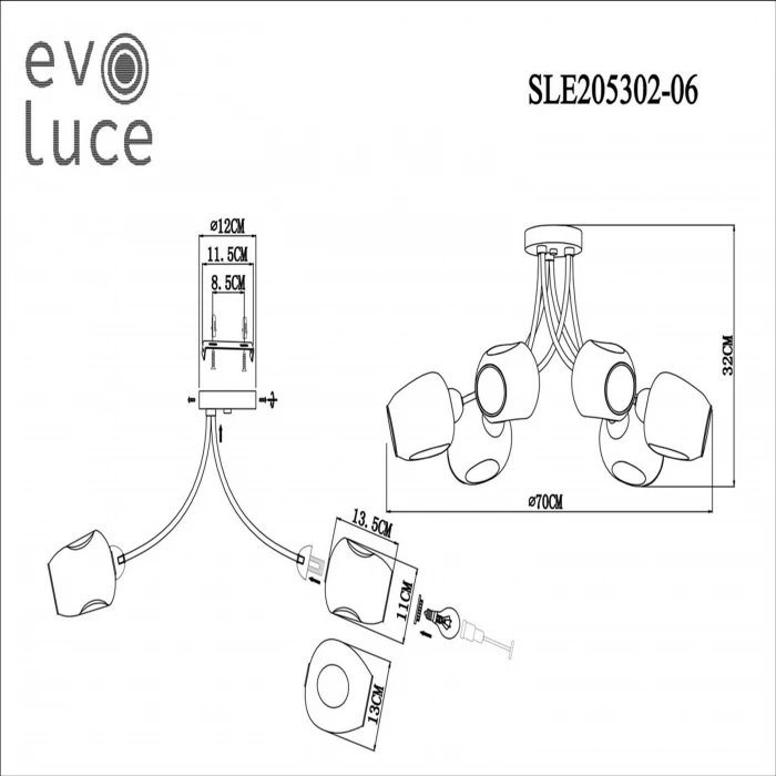 SLE205302-06 ST Luce