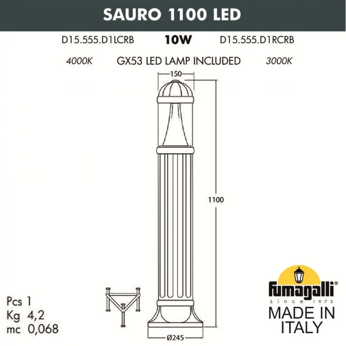 D15.555.000.VXD1L.CRB Fumagalli