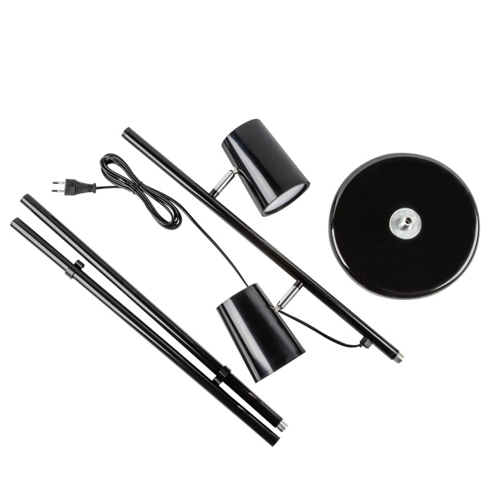 ULM-T600 2х6W/4500K/DIM BLACK_