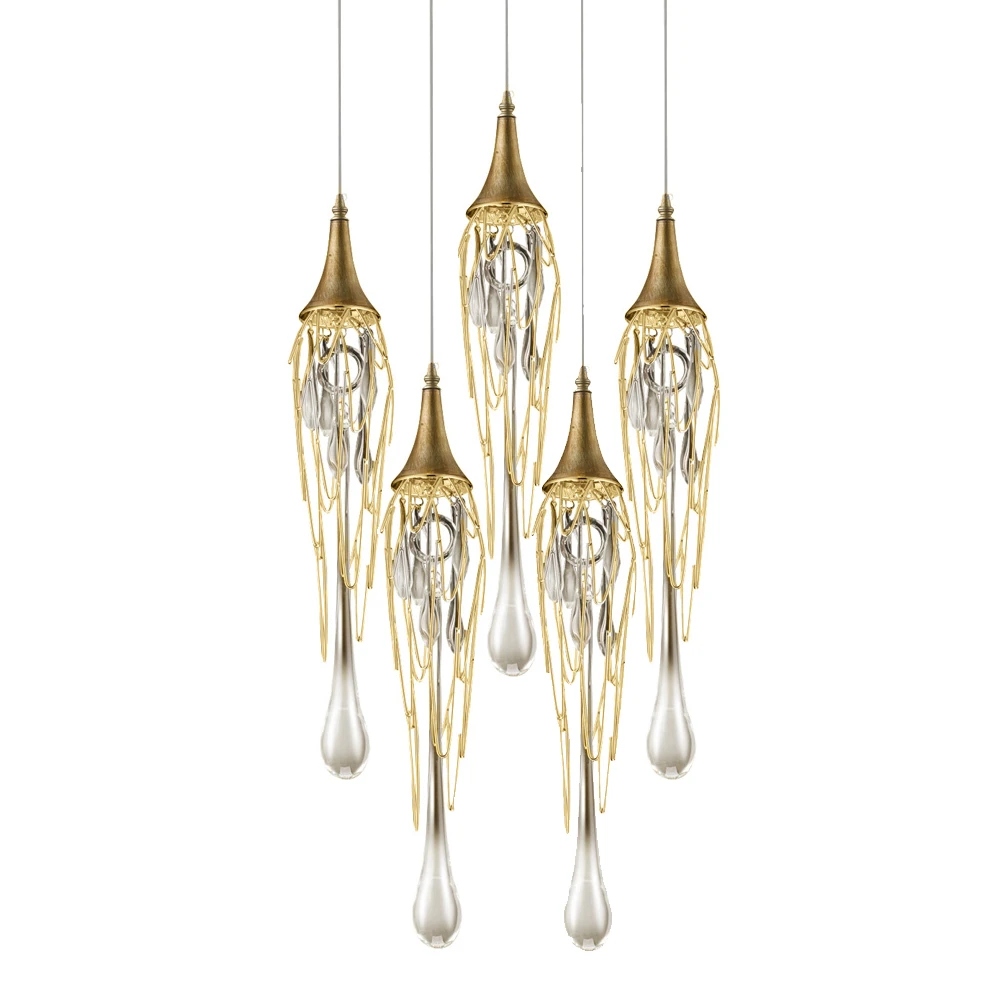 P68009L-5/R gold Delight Collection