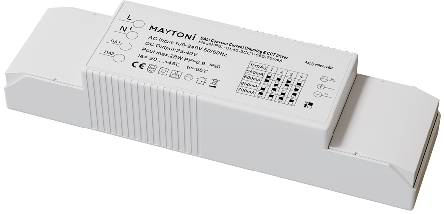 PSL-DL40-3CCT-550-700mA_