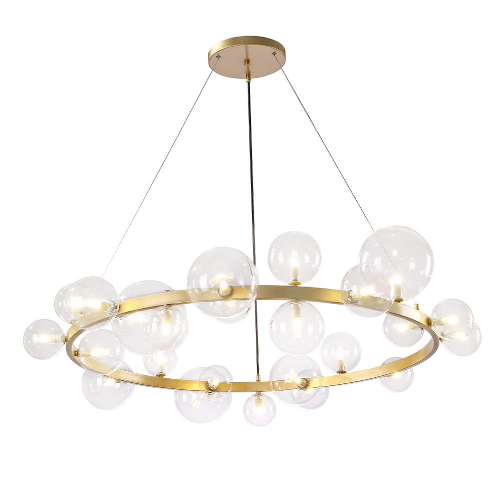 AGATA SP24 V2 GOLD/TRANSPARENTE_