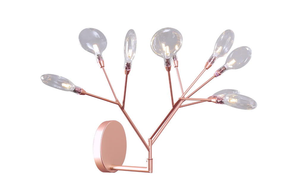 EVITA AP9 COPPER/TRANSPARENT_