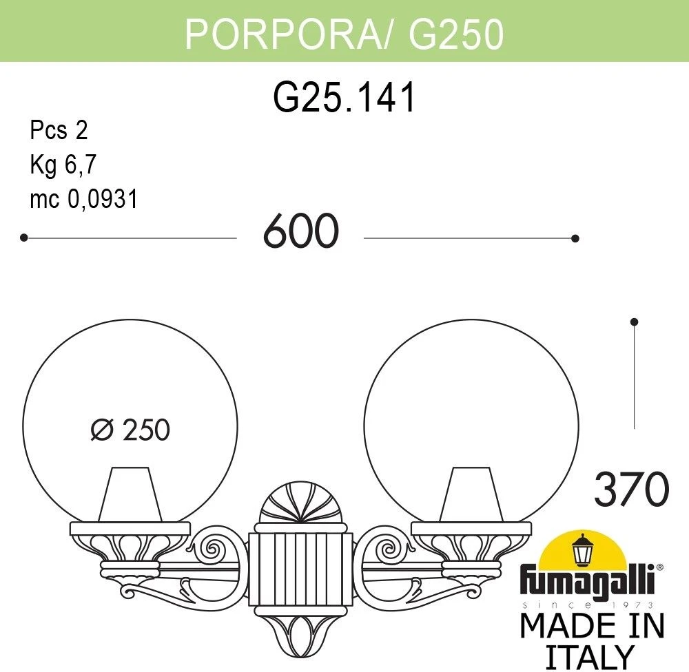 G25.141.000.VXF1R Fumagalli