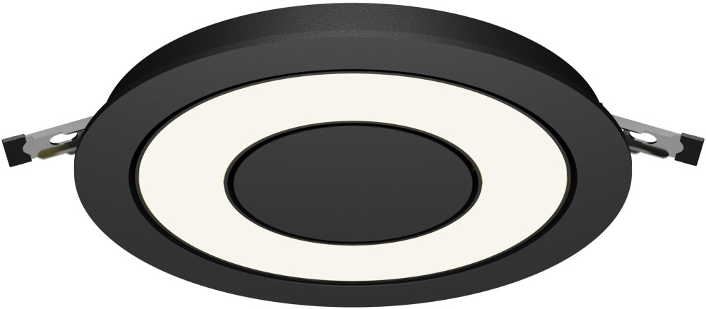 Точечный светильник Vector DL102-12W4K-B Maytoni