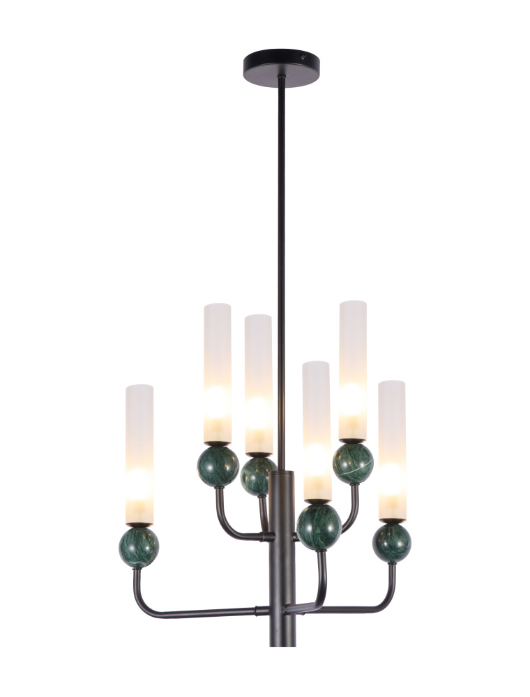 Потолочная люстра Illis V11792-6P Moderli