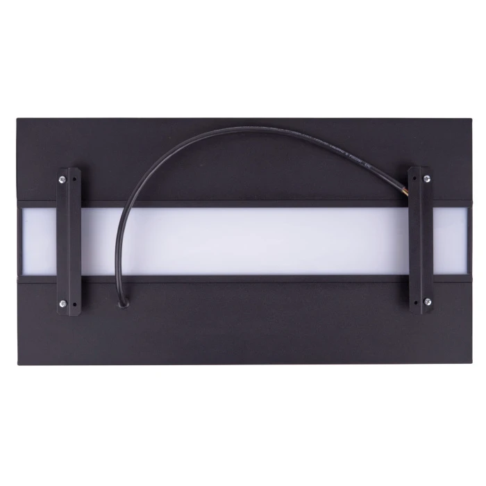 ULO-K16B 2x16W/4000K/L50 5W/3000K IP44 BLACK Uniel