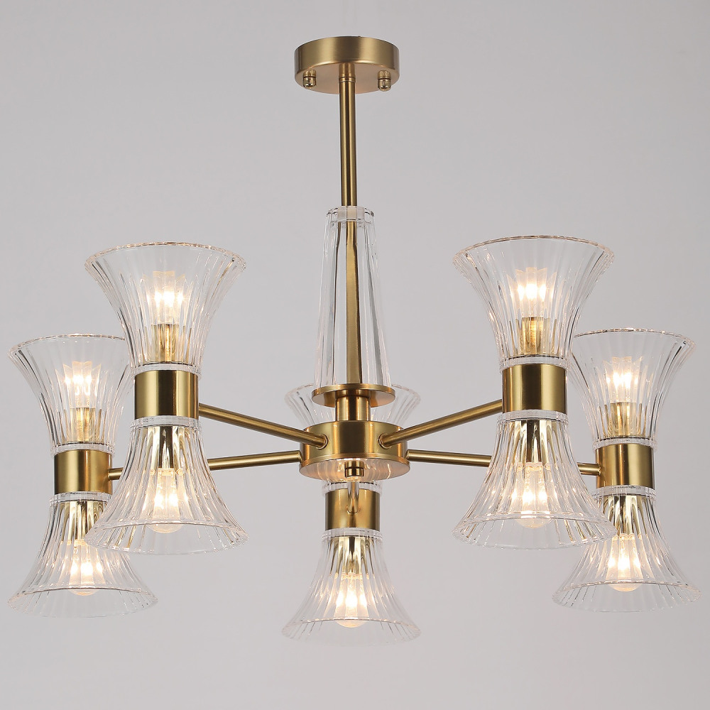 Потолочная люстра  IL0288-10P-79 COP ILLUMICO