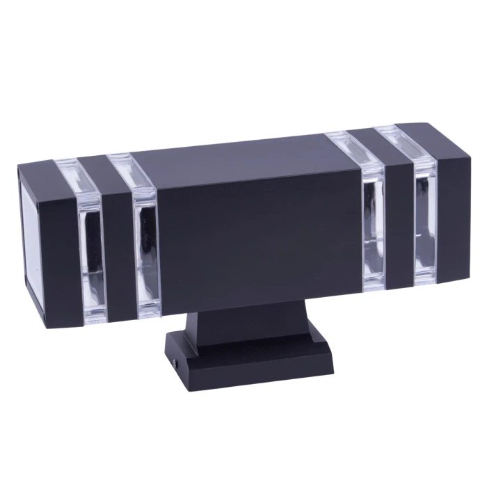 UUL-S24A 2x60W/E27 IP65 BLACK Uniel