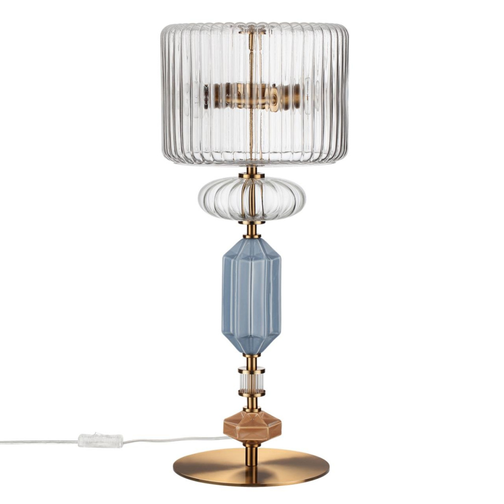 Интерьерная настольная лампа Terra 5414/2TA Odeon Light