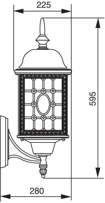 64801L Bl Oasis Light