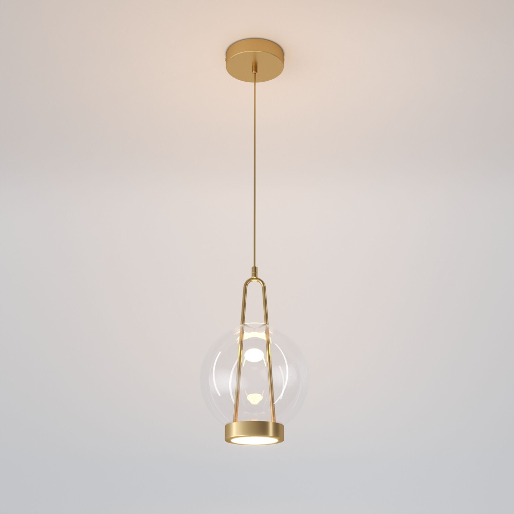 50267/1 LED латунь_