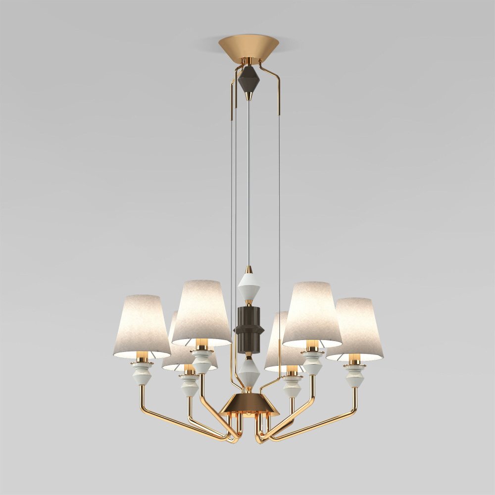 Подвесная люстра Olaria 101012/6 Eurosvet