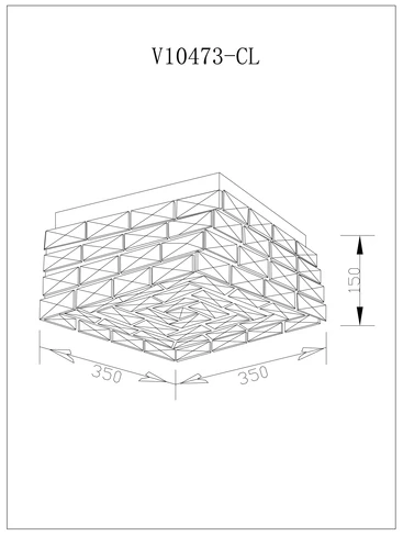 V10473-CL Moderli