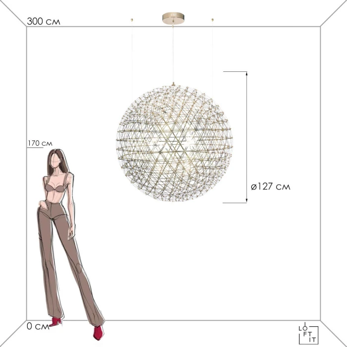 9027-127 Gold Loft It