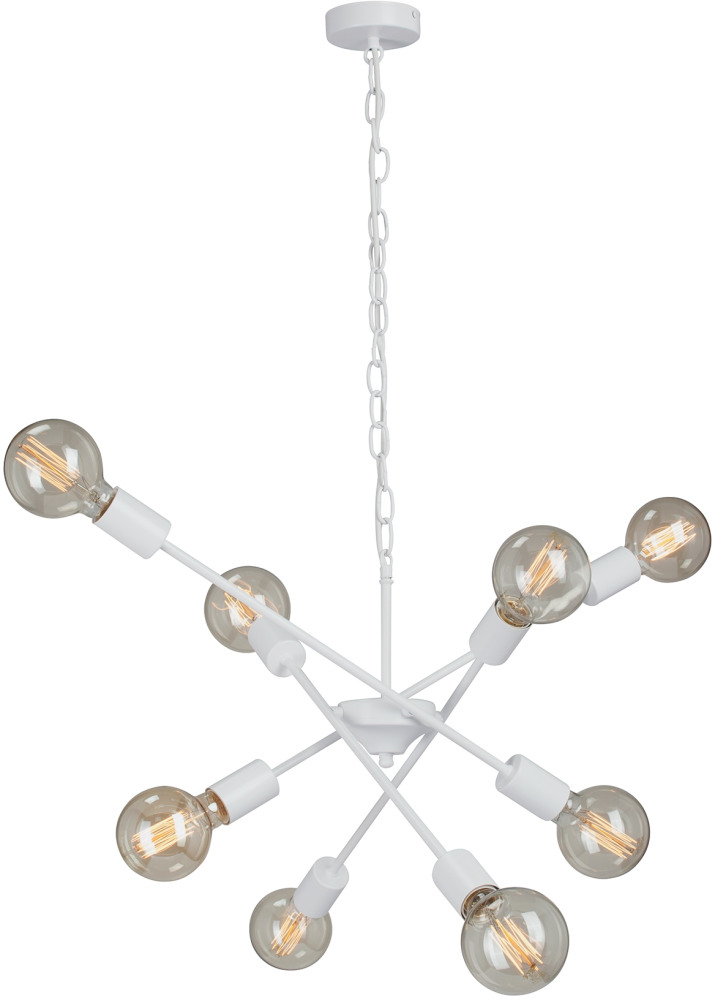 Подвесная люстра V4750-0/8 Vitaluce