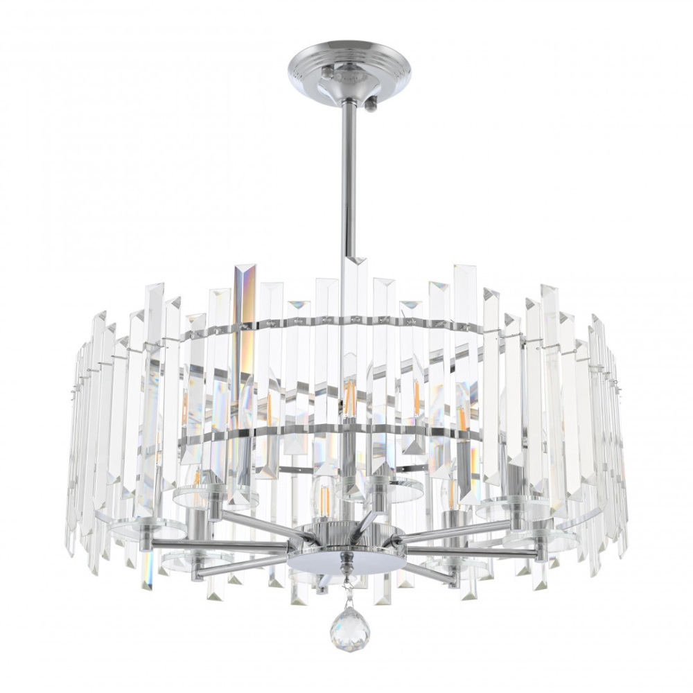 Потолочная люстра Sorrento-2409 372409/8/350/570 CR Arte Milano