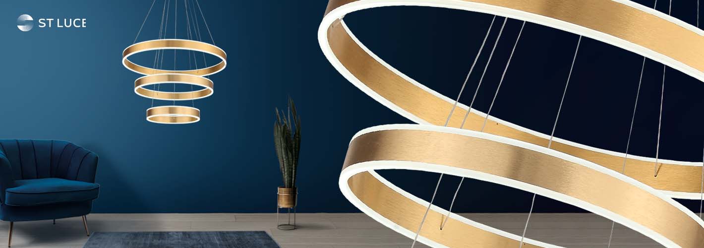 Акция на люстры ST-Luce, скидки до 50%!!!