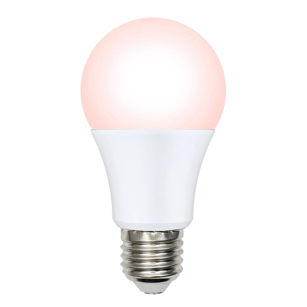 LED-A60-9W/SCEP/E27/FR/DIM IP65 PLO65WH Uniel