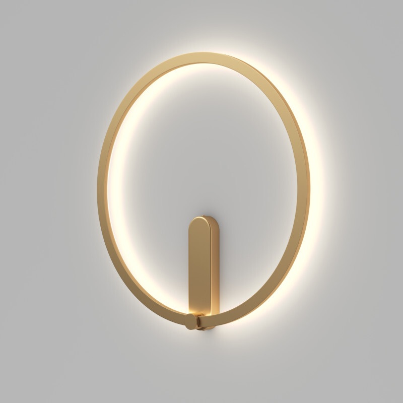 Настенный светильник ROUND DK5035-SG Denkirs