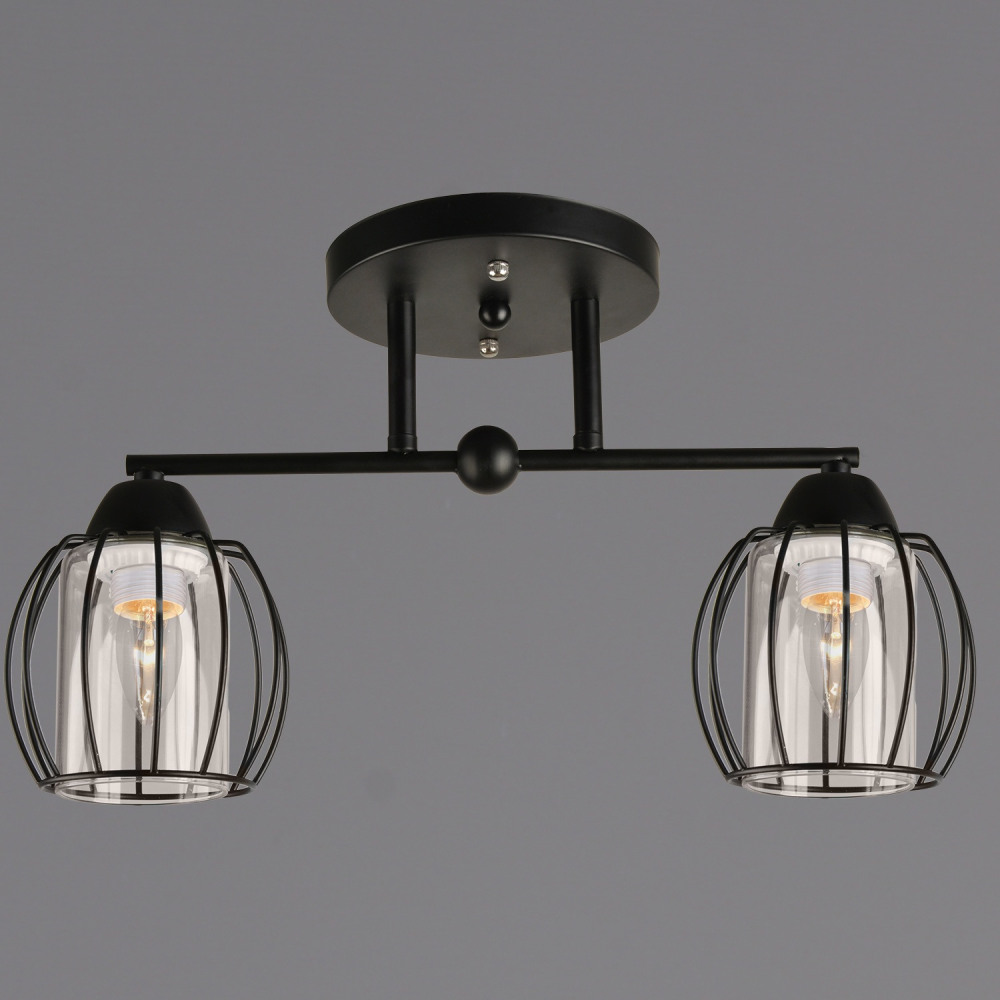 Потолочная люстра  07579-0.3-02 BK Reluce