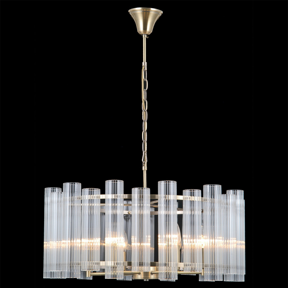 Подвесная люстра  IL0686-6PSQ-24 AB LYRA ILLUMICO