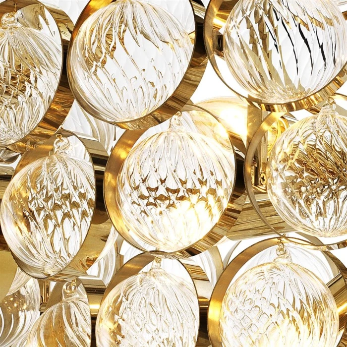 KM0930P-8 brass Delight Collection