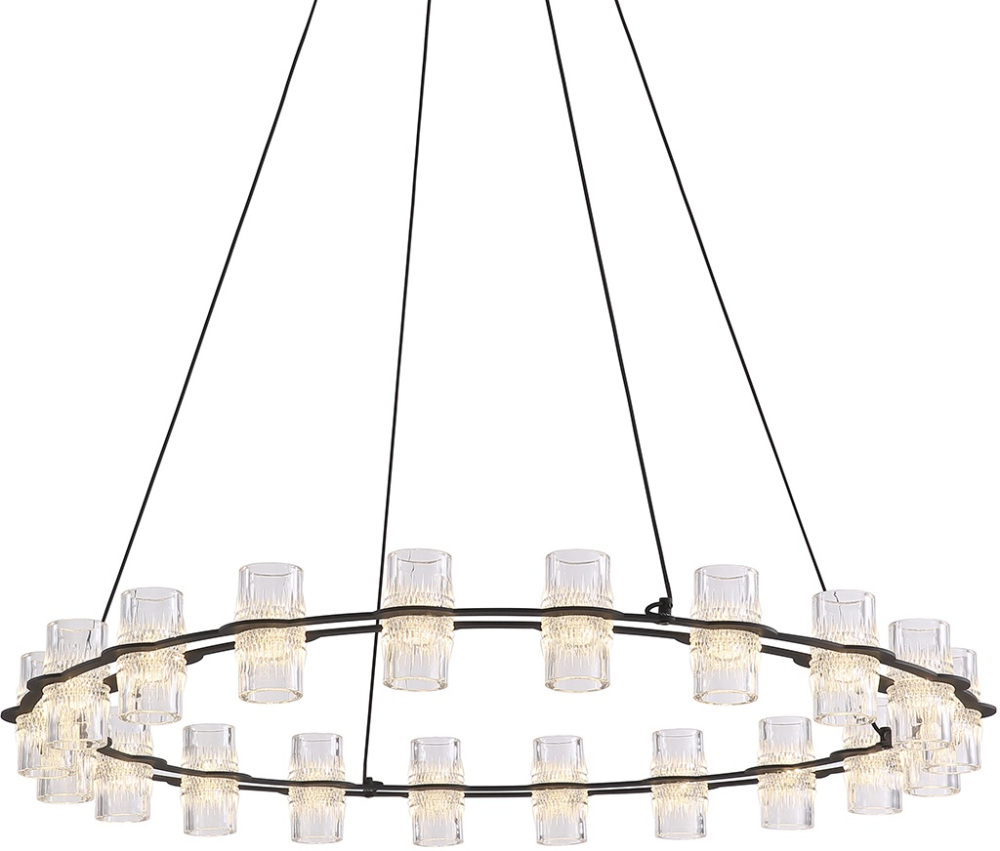 Подвесная люстра P0677 P0677-680A black DeLight Collection