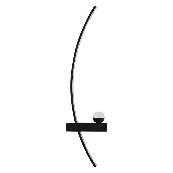 10220/2LED Black L Escada