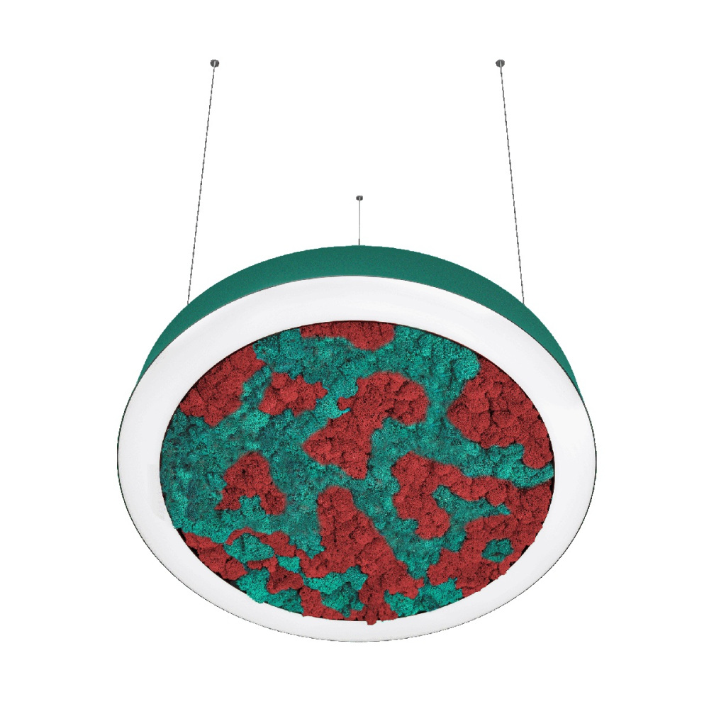 DL600S54NW Moss RAL6033 бирюзовый-красный_